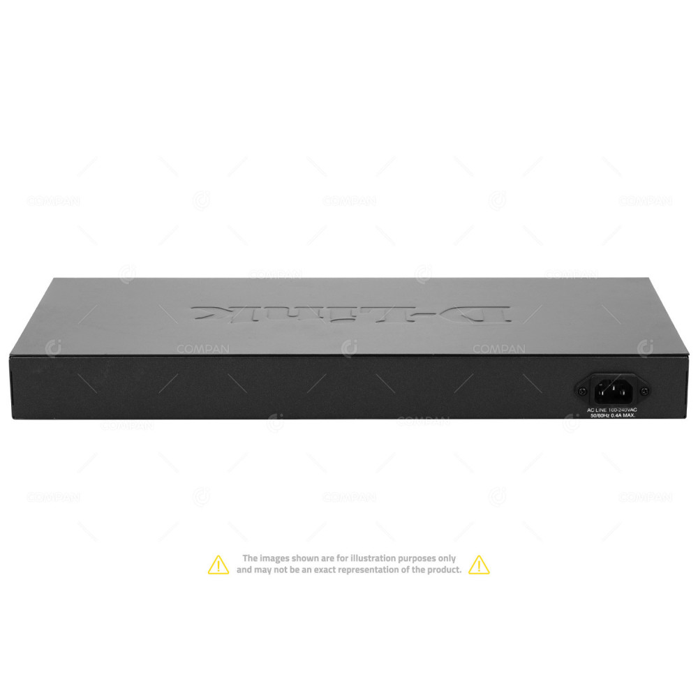 DGS-1210-16 D-LINK 16 PORT 1GB ETHERNET 4 PORT 1GB SFP WEB SMART SWITCH EGS121016M