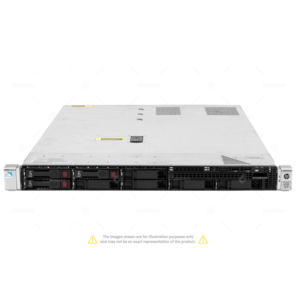 DL320E G8-8SFF HP PROLIANT DL320E GEN8 8SFF 675598-B21