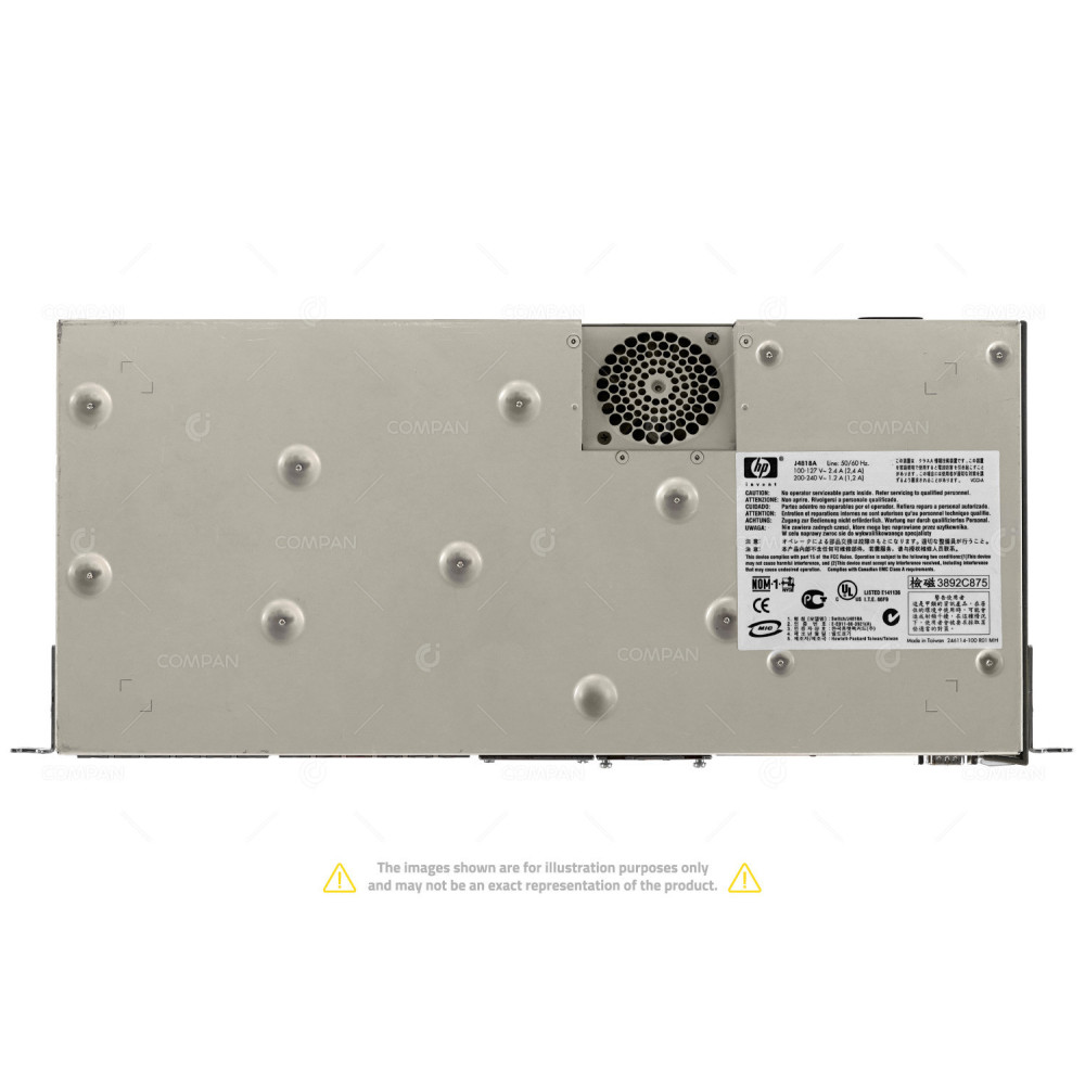 J4818A HP PROCURVE 2324 24 PORT 100MB ETHERNET UNMANAGED SWITCH 2324