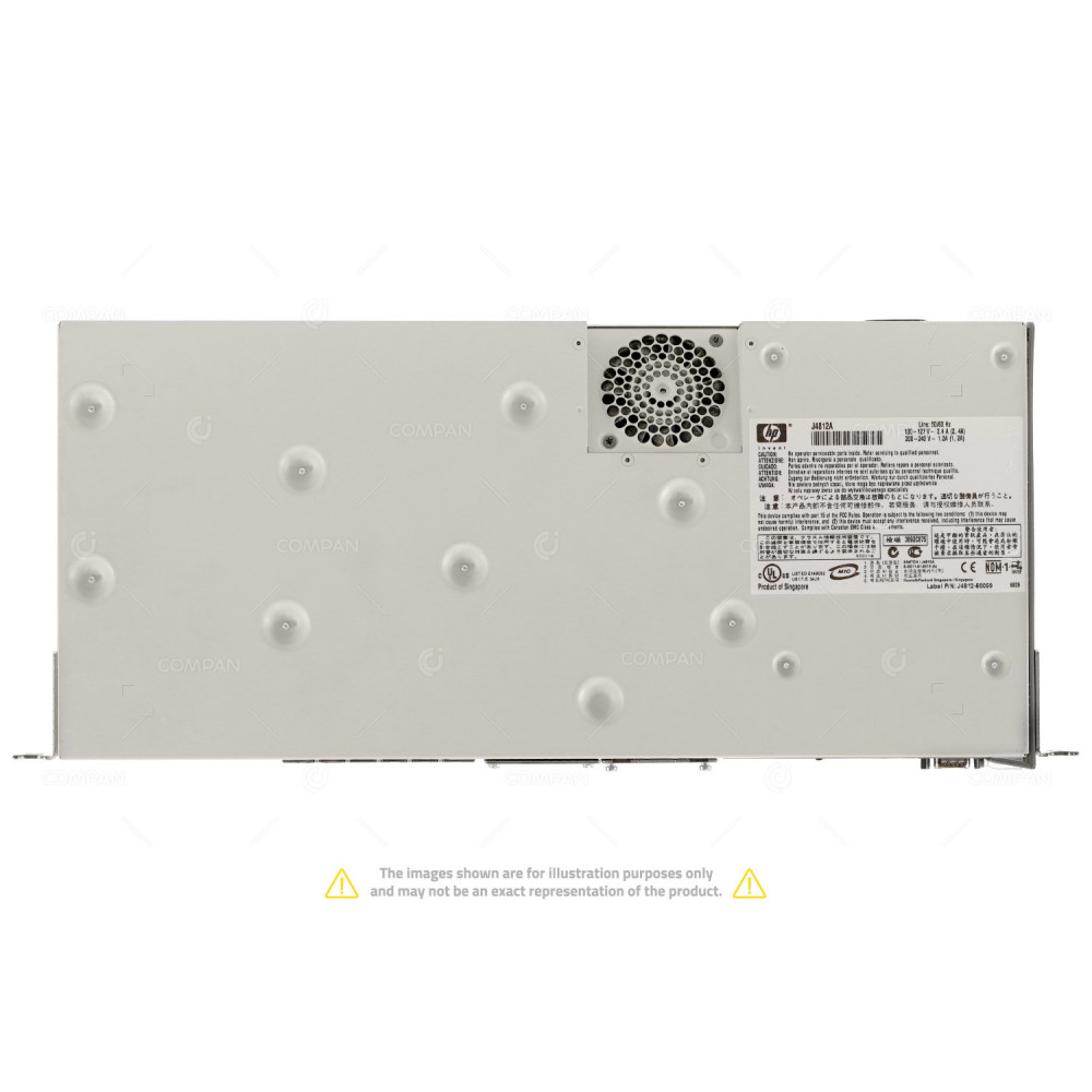 J4812A HP PROCURVE 212 12 PORT 100MB ETHERNET MANAGED SWITCH 2512