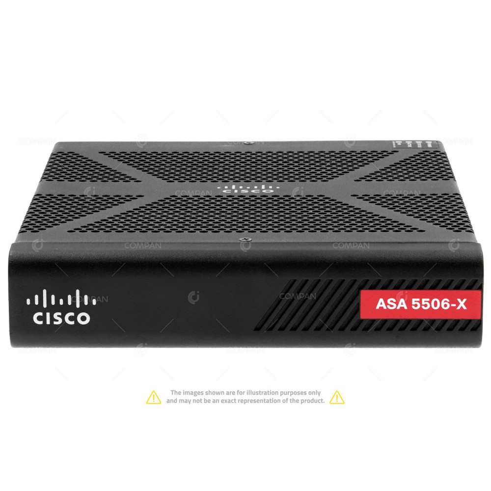 ASA5506 CISCO ASA 5506 8 PORT 1GB ETHERNET FIREWALL WITHOUT AC ADAPTER 68-5234-03