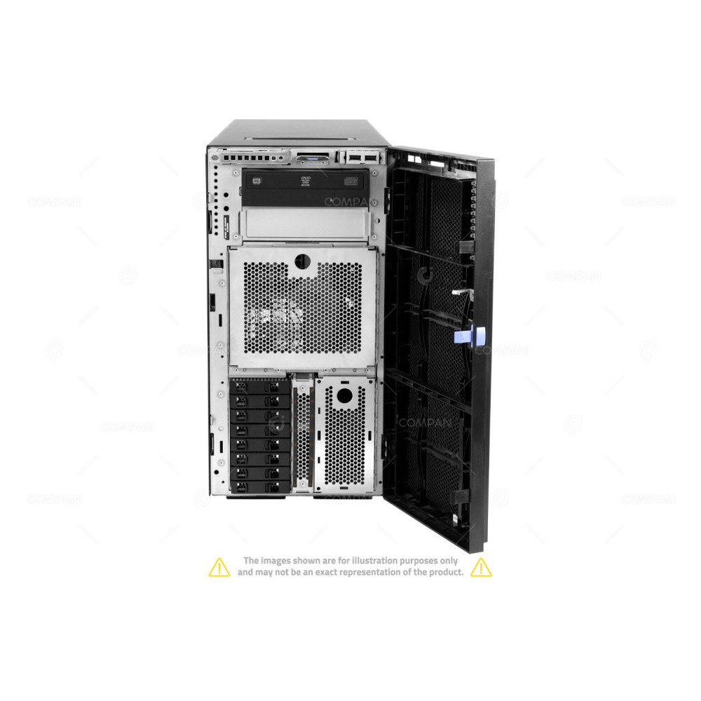 X3500 M5-8SFF LENOVO SYSTEM X3500 M5: -[5464AC1]- 1X INTEL XEON E5-2620 V3 @ 2.40GHZ RAM 32GB(4X 8GB  DDR4  4X 2133MHZ ) 6X 600 GB (6X SAS ) (NONE)