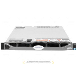 R620-4SFF-LANCOPE DELL POWEREDGE R620 1X INTEL XEON E5-2667 0 @ 2.90GHZ RAM 4GB(2X 2GB  DDR3  2X 1333MHZ ) ()
