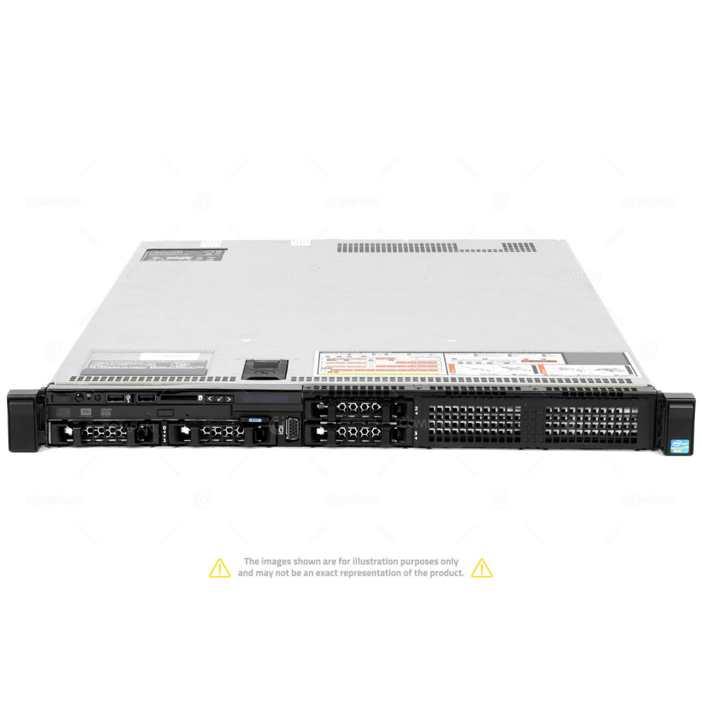 R620-4SFF-LANCOPE DELL POWEREDGE R620 1X INTEL XEON E5-2667 0 @ 2.90GHZ RAM 4GB(2X 2GB  DDR3  2X 1333MHZ ) ()