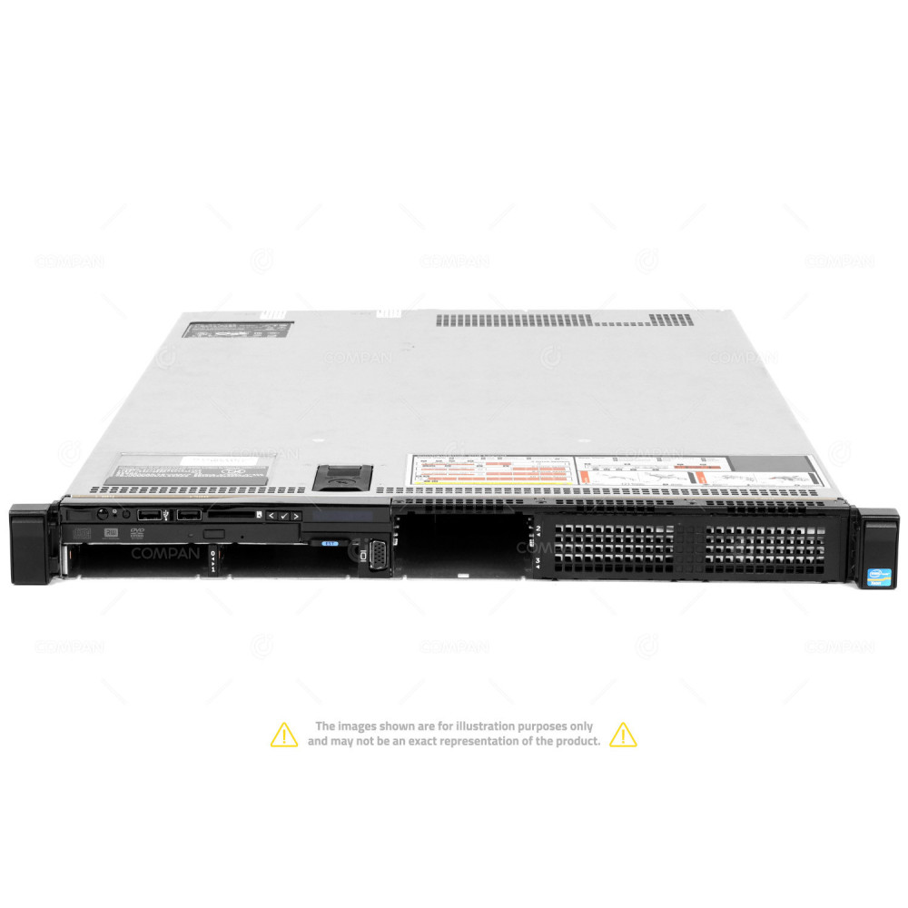 R620-4SFF-LANCOPE DELL POWEREDGE R620 1X INTEL XEON E5-2667 0 @ 2.90GHZ RAM 4GB(2X 2GB  DDR3  2X 1333MHZ ) ()