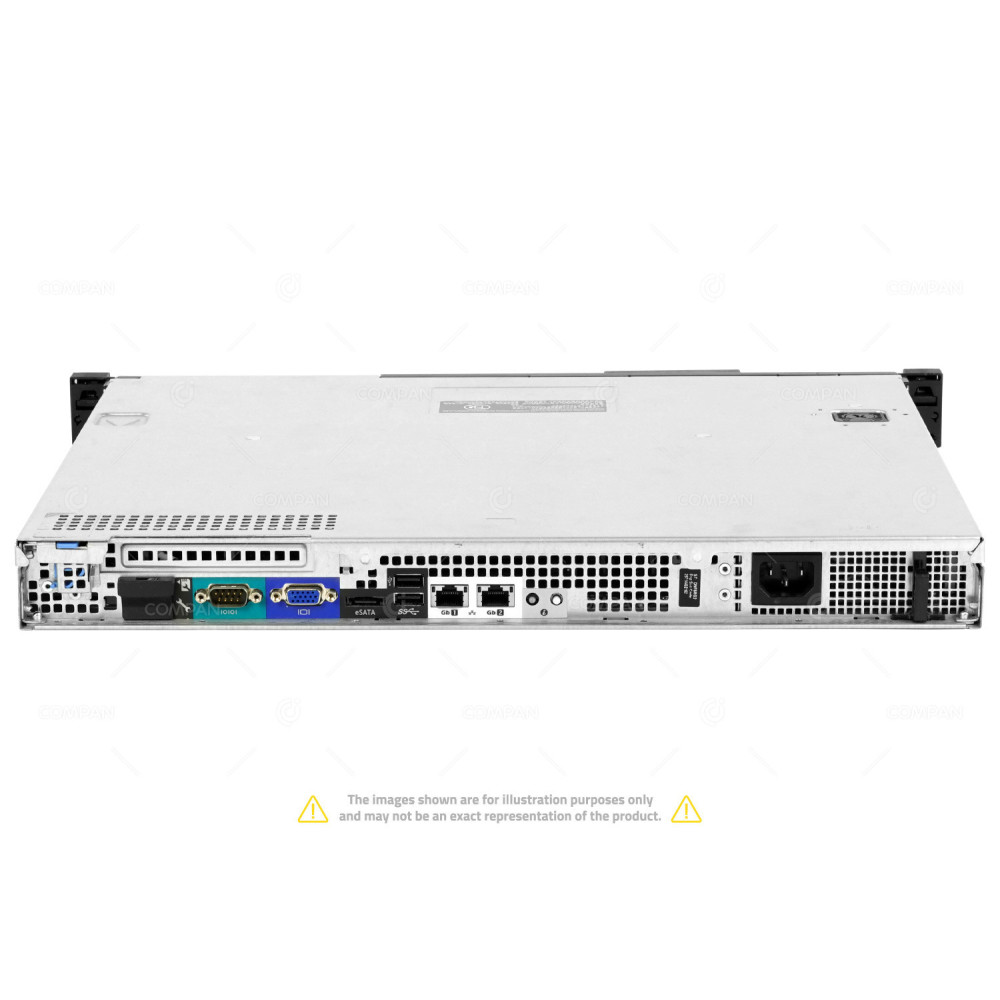 R220-1LFF 1X INTEL XEON E3-1220 V3 @ 3.10GHZ RAM 16GB(4X 4GB  DDR3  4X 1600MHZ ) ()