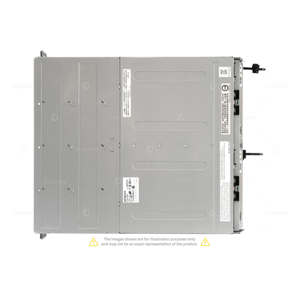 MDKC810I-UBX HITACHI HDS VSP G 12LFF DRIVE CHASSIS 5552746-A