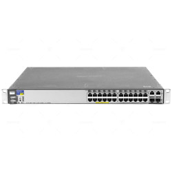 J8164A HP PROCURVE 2626 12 PORT 100MB ETHERNET POE 12 PORT 100MB ETHERNET 2 PORT 1GB ETHERNET 2 PORT 1GB SFP SWITCH 2626-PWR