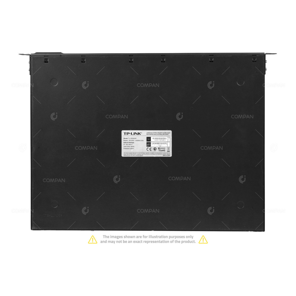 TL-SG3424P TP-LINK TL-SG3424P 24 PORT 1GB ETHERNET POE 4 POERT 1GB SFP SWITCH -