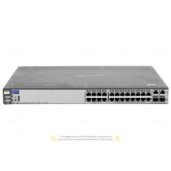 J4900B HP PROCURVE 2626 24 PORT 100MB ETHERNET 2 PORT 1GB ETHERNET 2 PORT 1GB SFP SWITCH 2626