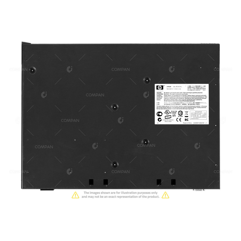 J4900B HP PROCURVE 2626 24 PORT 100MB ETHERNET 2 PORT 1GB ETHERNET 2 PORT 1GB SFP SWITCH 2626