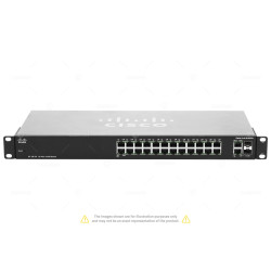 SR224GT CISCO SF102 24 PORT 100MB ETHERNET 2 PORT 1GB ETHERNET 2 PORT 1GB SFP SWITCH SF102-24