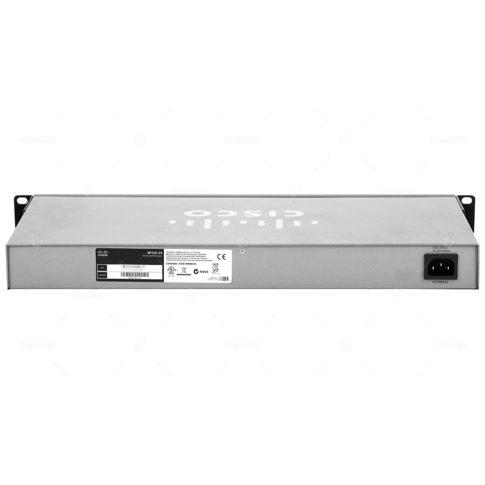 SR224GT CISCO SF102 24 PORT 100MB ETHERNET 2 PORT 1GB ETHERNET 2 PORT 1GB SFP SWITCH SF102-24