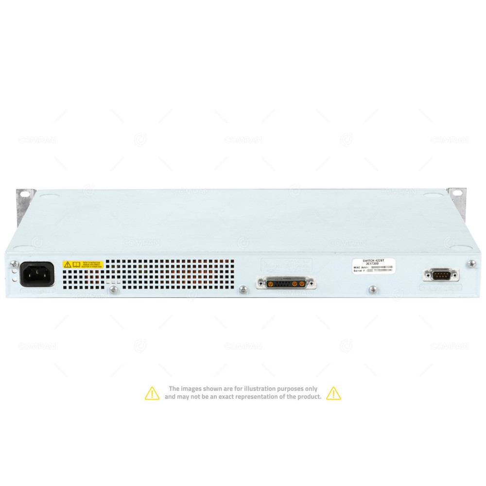 3C17300 3COM SUPERSTACK 3 4226T 24 PORT 100MB ETHERNET 2 PORT 1GB ETHERNET SWITCH 4226T