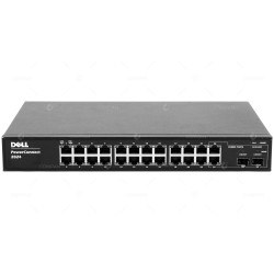 9CTGC DELL POWERCONNECT 2824 24 PORT 1GB ETHERNET 2 PORT 1GB SFP SWITCH 09CTGC, POWERCONNECT 2824, POWERCONNECT2824
