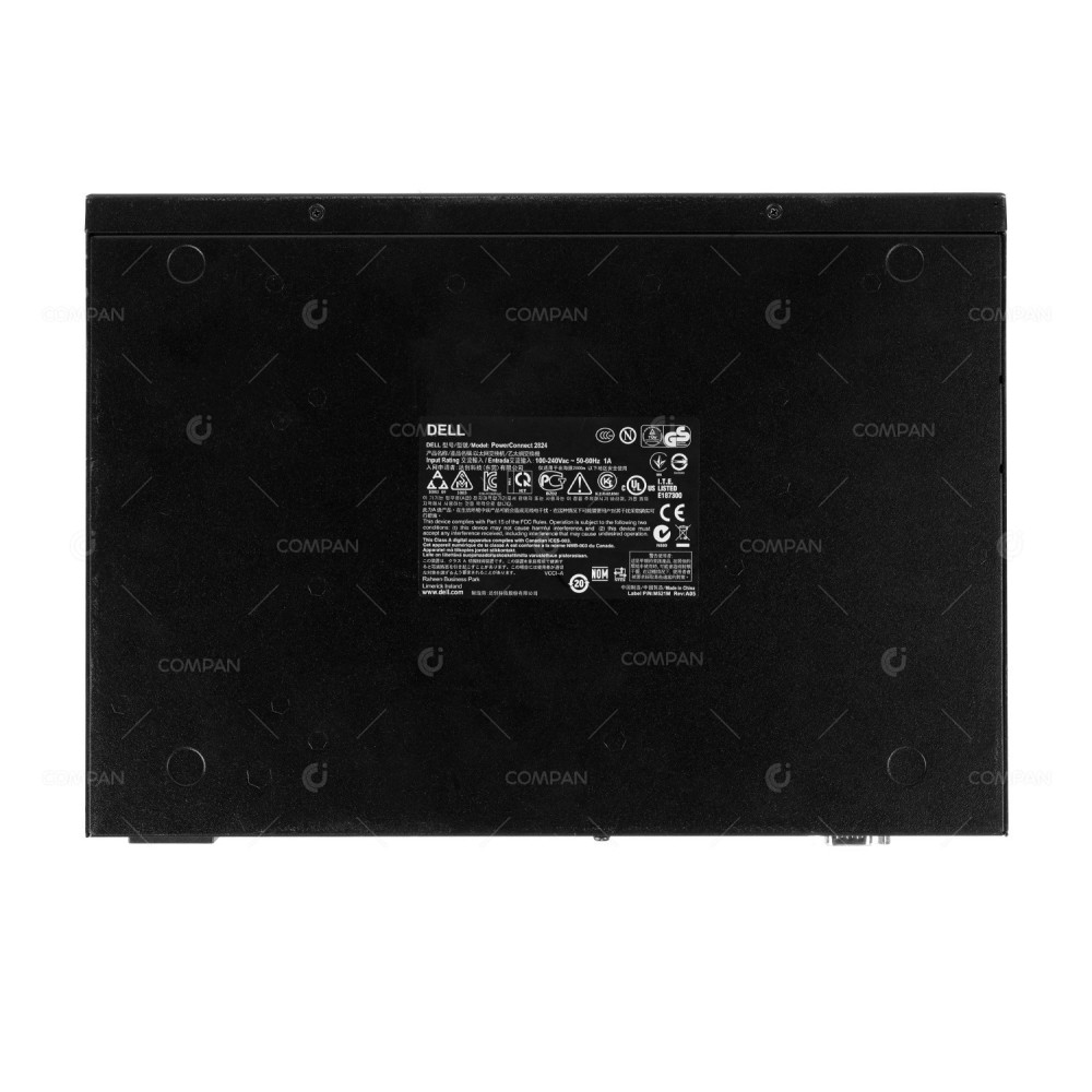 9CTGC DELL POWERCONNECT 2824 24 PORT 1GB ETHERNET 2 PORT 1GB SFP SWITCH 09CTGC, POWERCONNECT 2824, POWERCONNECT2824