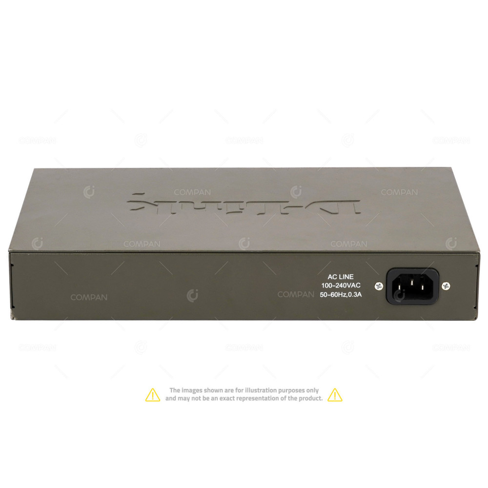 DES-1016D D-LINK DES-1016D 16 PORT 100MB ETHERNET SWITCH -