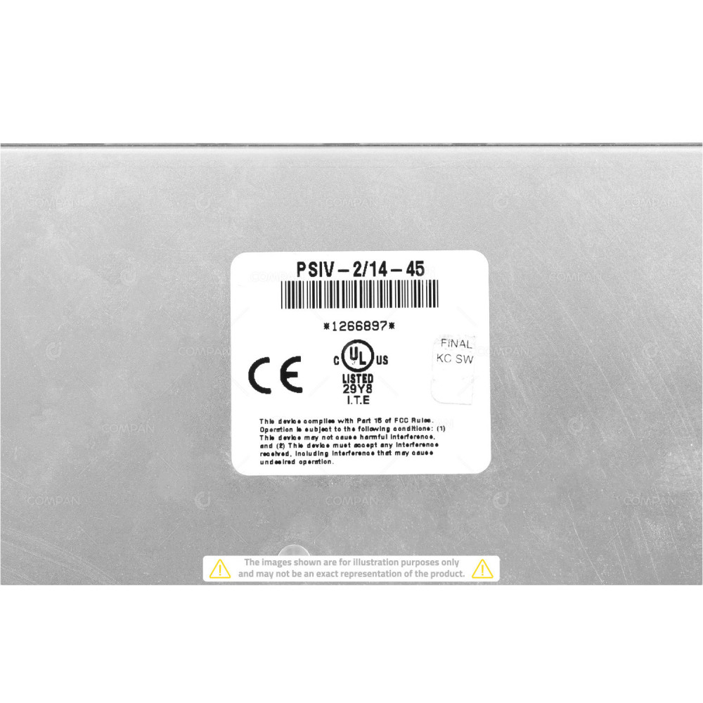 PSIV-2-14-45 POWERSTAR IV 14 PORT ACTIVE REPEATER PSIV-2/14-45