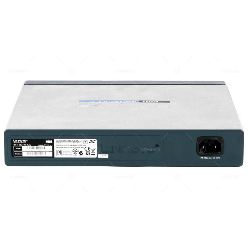 RV082 LINKSYS RV082 8 PORT 100MB VPN ROUTER -