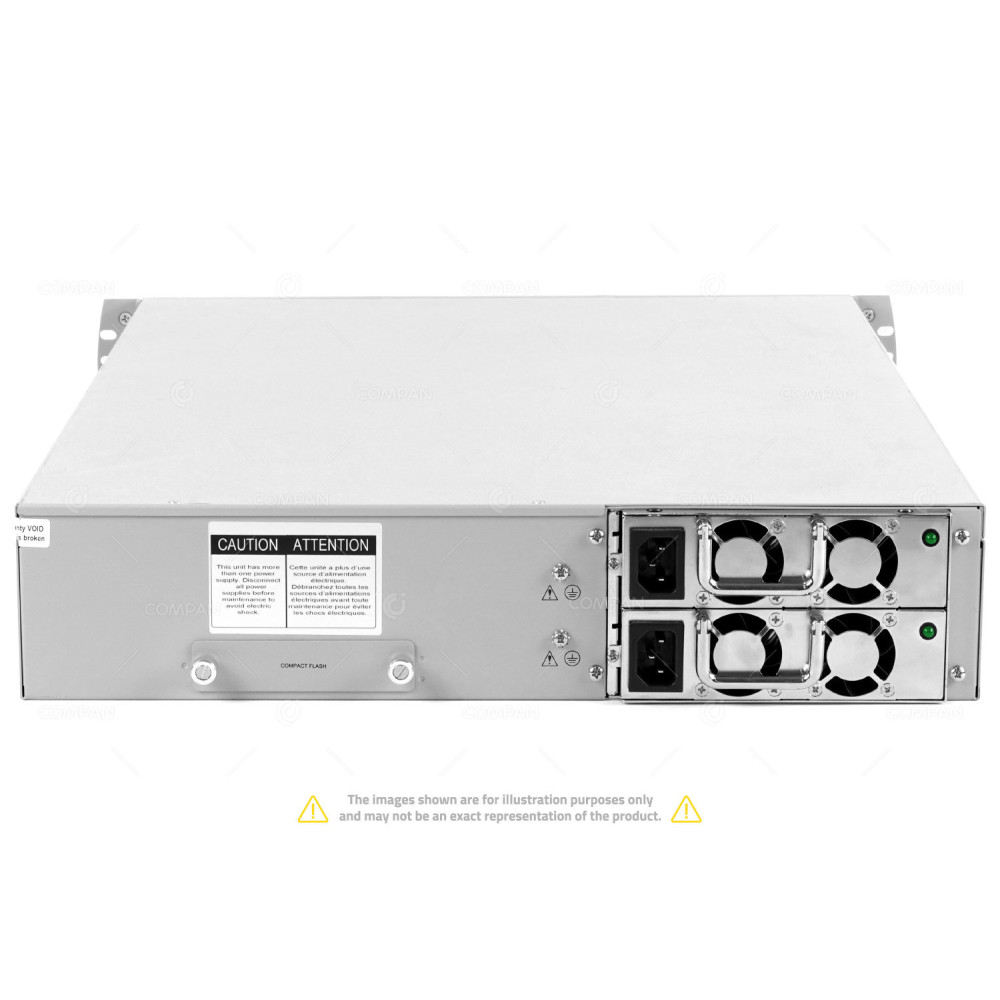 CPAP-DP4412 CHECK POINT DEFENSE PRO 4412 8 PORT ETHERNET 4 PORT SFP 4 PORT XFP NETWORK PROTECTION APPLIANCE 311210, DDOS 12, DEFENSEPRO 4412