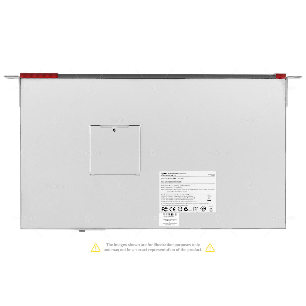 USG1900 ZYXEL USG1900 8 PORT 1GB ETHERNET UNIFIED SECURITY GATEWAY USG 1900