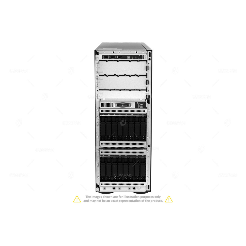 ML350 G10-16SFF-TOWER HPE PROLIANT ML350 GEN10 2X INTEL XEON SILVER 4110 @ 2.10GHZ RAM 256GB(8X 32GB  DDR4  8X 2666MHZ ) 14X 960 GB 2X 480 GB (16X SATA 16X SSD ) 877627-B21