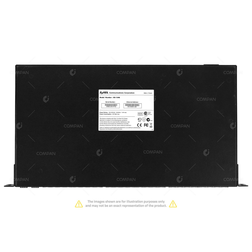 GS-1548 ZYXEL GS-1548 48 PORT 1GB ETHERNET 4 PORT 1GB SFP SWITCH -