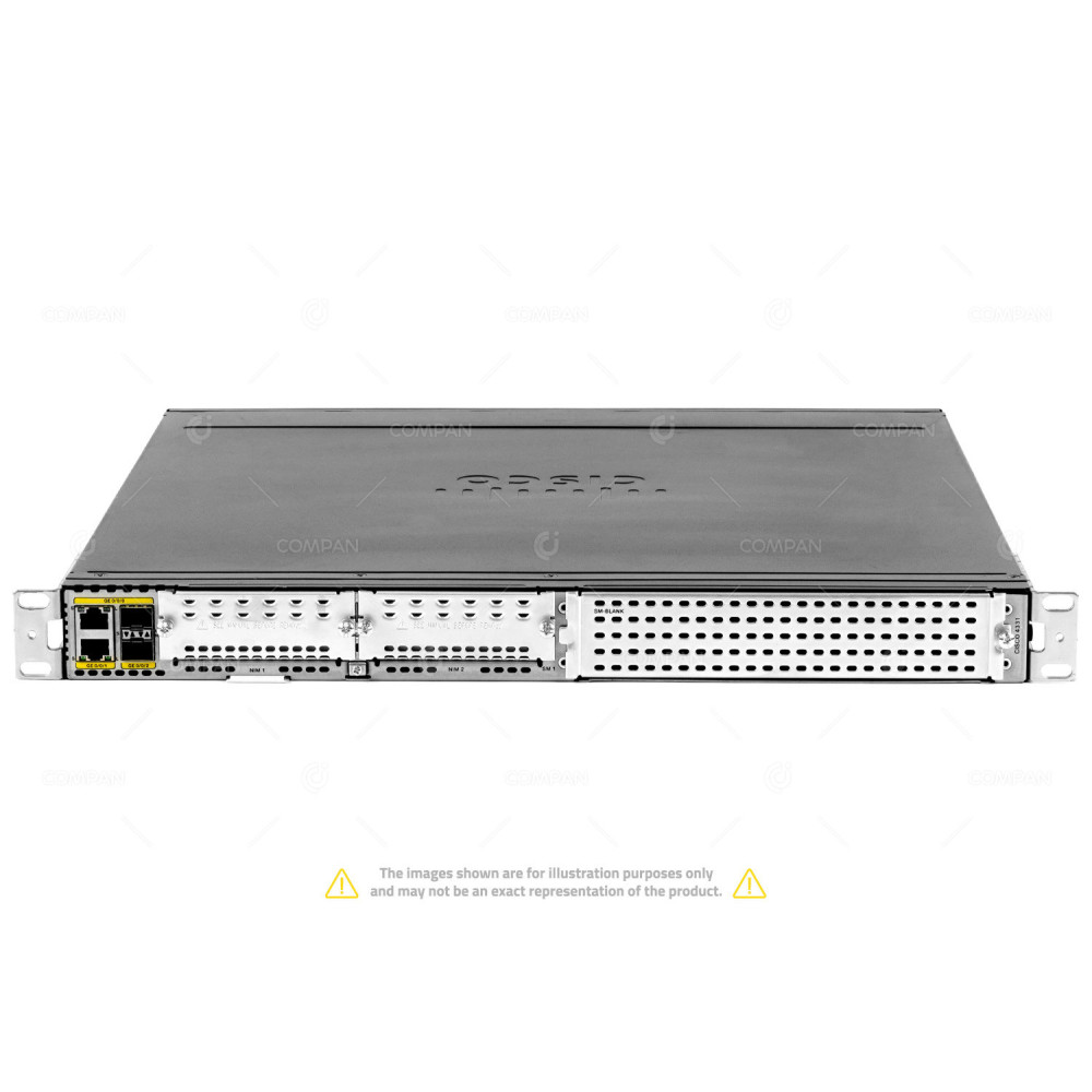 ISR4331-K9 CISCO ISR4331 2 PORT 1GB ETHETNET 2 PORT 1GB SFP INTEGRATED SERVICES ROUTER 800-43300-03, ISR4331/K9