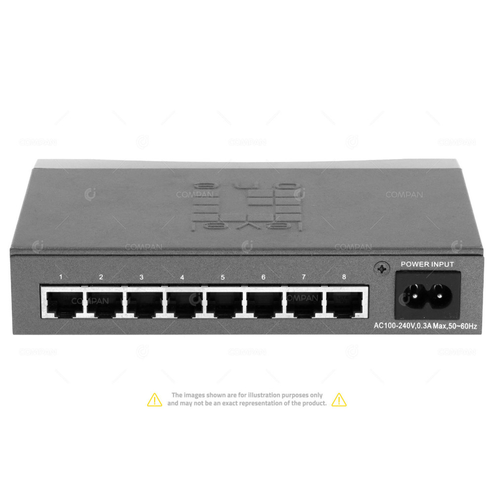 FSW-2218 LEVELONE FSW-2218 8 PORT 100MB SWITCH -