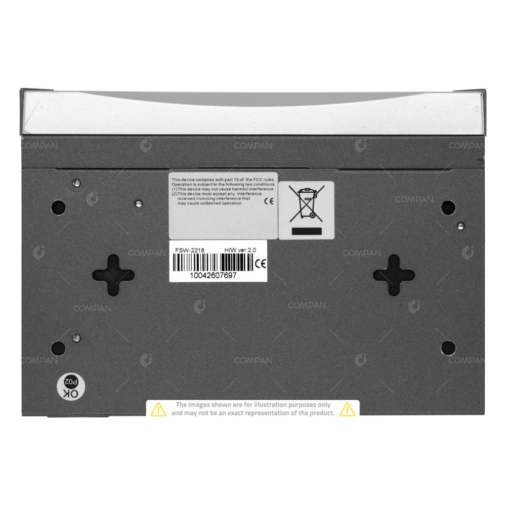 FSW-2218 LEVELONE FSW-2218 8 PORT 100MB SWITCH -