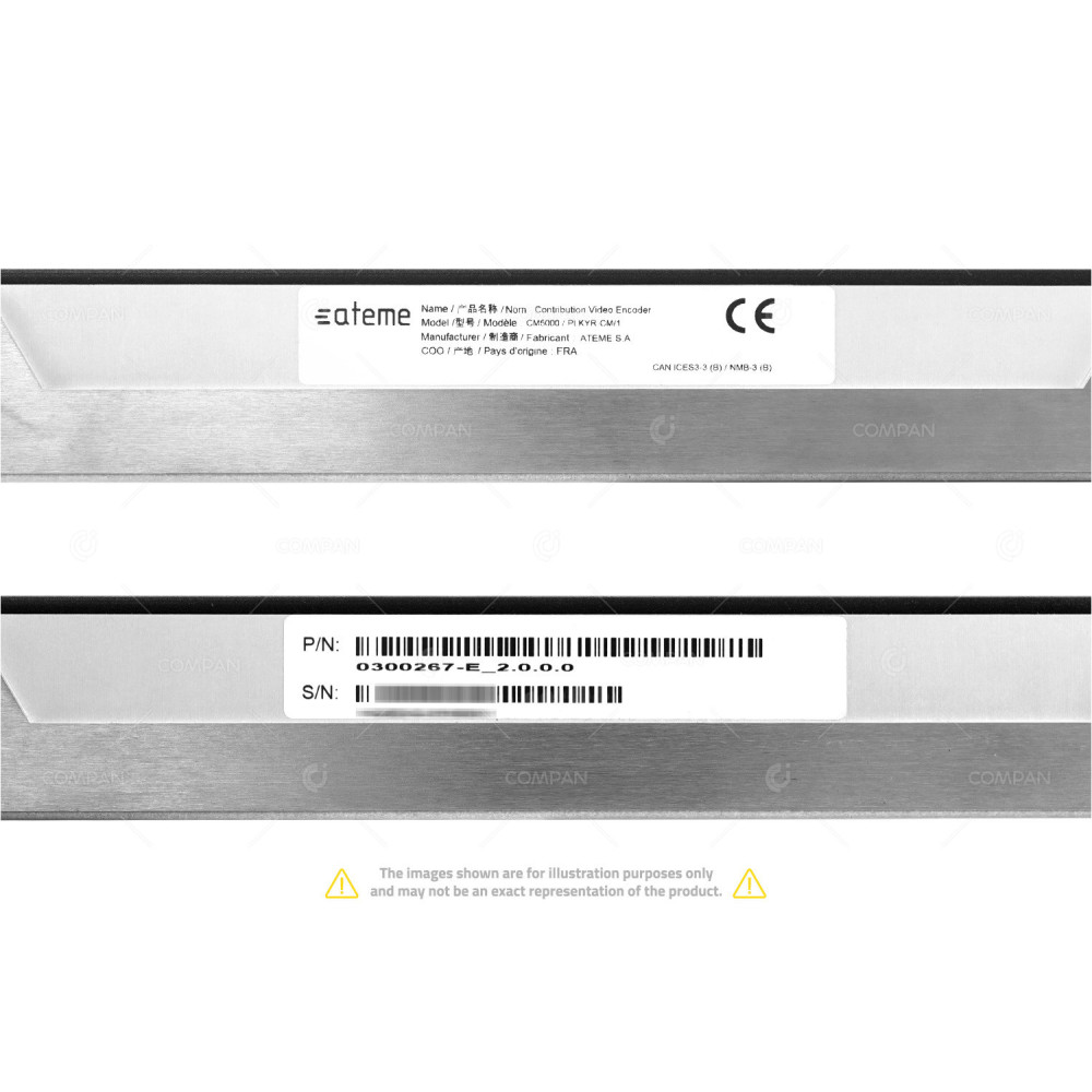 0300267-E_2.0.0.0 ATEME KYRION CM5000 ENCODER