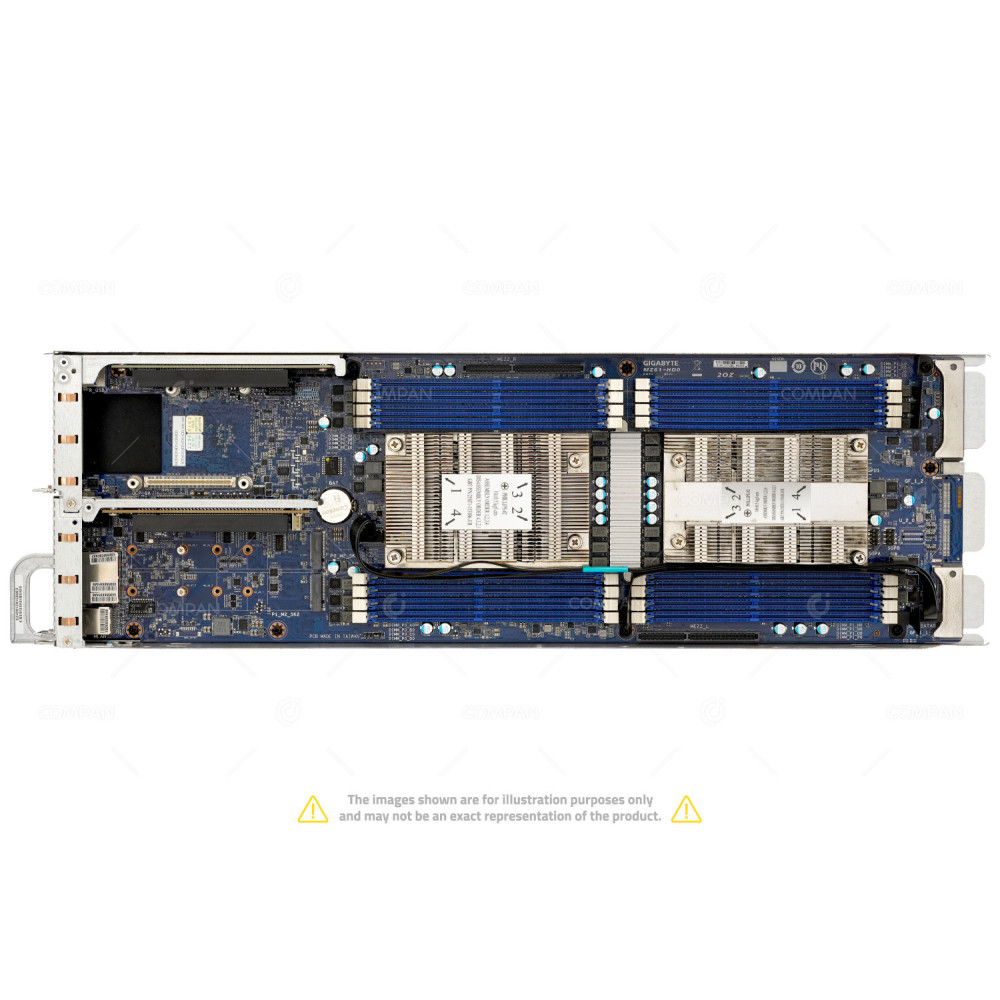 H261-Z60 REV 1.0 GIGABYTE H261-Z60-NJ2 2X AMD EPYC 7451 24-CORE PROCESSOR RAM 128GB(16X 8GB  DDR4  16X 2667MHZ ) () 01234567890123456789AB