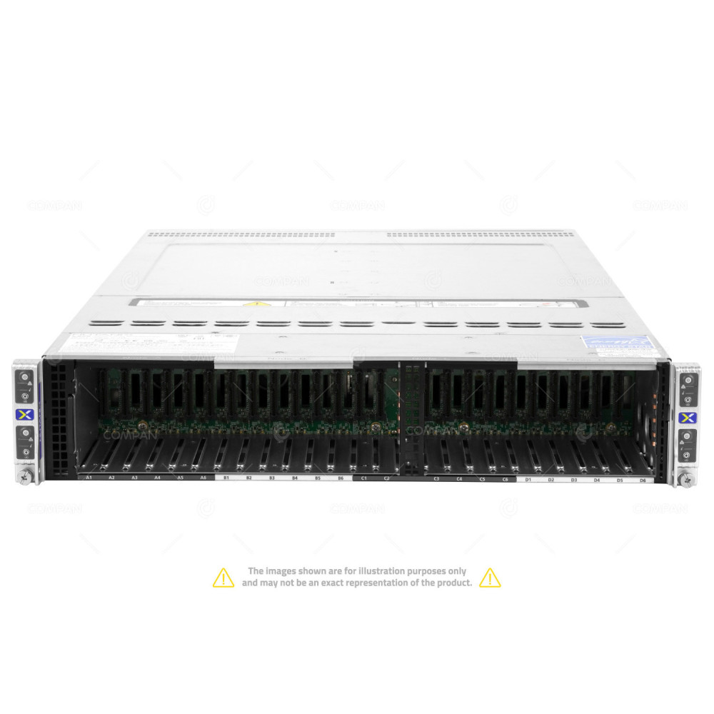 NX-3360-G6 NUTANIX 3360 G6 2U 4 NODE 24 BAY SFF SERVER CHASSIS NXS2U4NS24G600