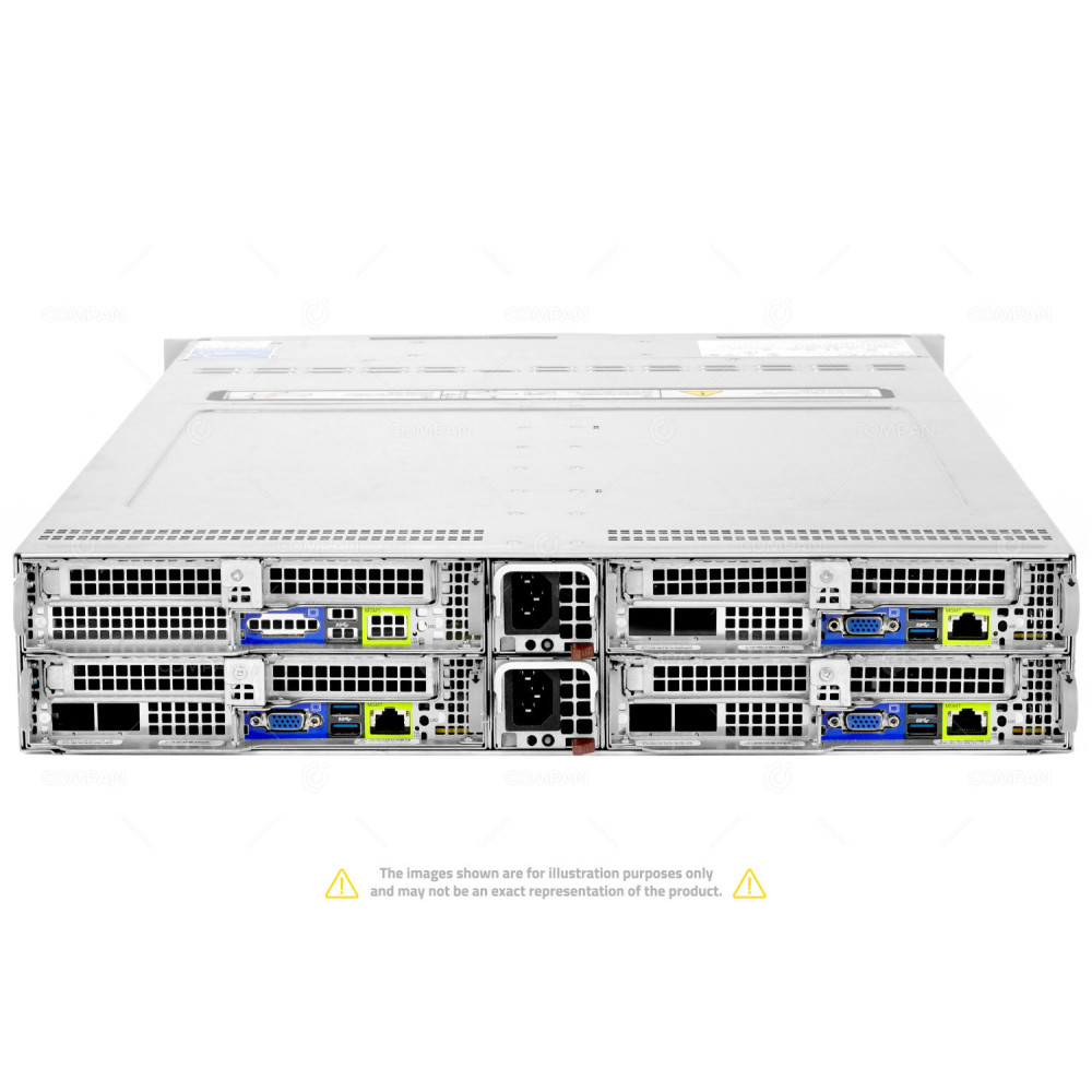 NX-3360-G6 NUTANIX 3360 G6 2U 4 NODE 24 BAY SFF SERVER CHASSIS NXS2U4NS24G600