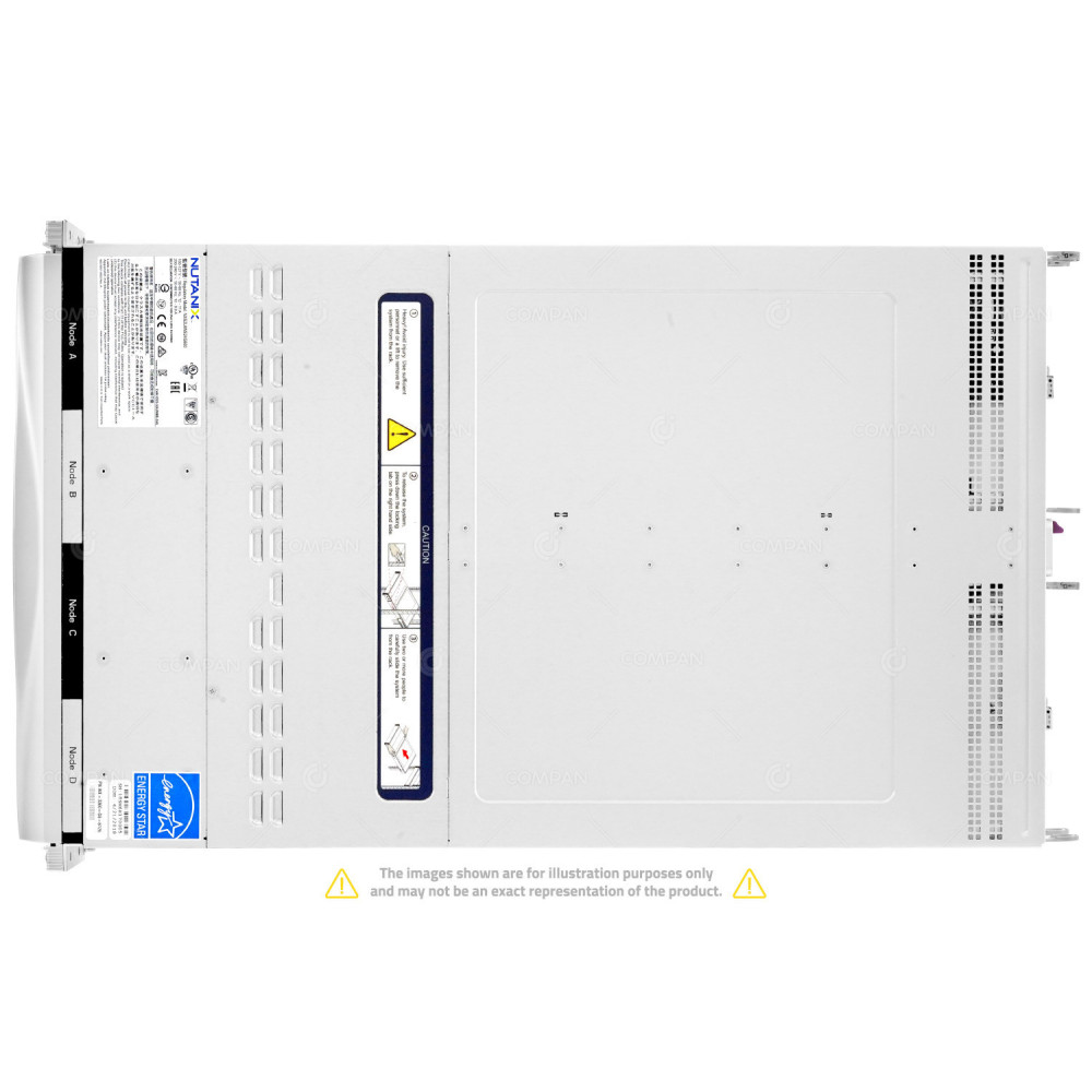 NX-3360-G6 NUTANIX 3360 G6 2U 4 NODE 24 BAY SFF SERVER CHASSIS NXS2U4NS24G600