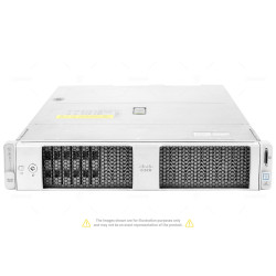 UCSC C240 M5S-10SFF(*4NVME) CISCO SYSTEMS INC UCSC-C240-M5S 2X INTEL XEON PLATINUM 8168 @ 2.70GHZ RAM 1536GB(24X 64GB  DDR4  24X 2666MHZ ) 2X 300 GB (2X SAS )