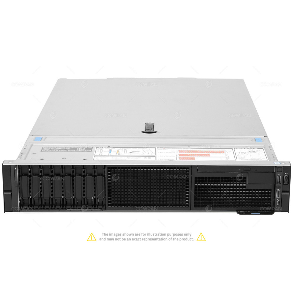 R740-8SFF GPU DELL POWEREDGE R740 2X INTEL XEON GOLD 6244 @ 3.60GHZ RAM 896GB(14X 64GB  DDR4  14X 2666MHZ ) 3X 800 GB (3X SAS 3X SSD ) ,