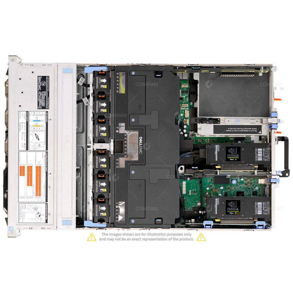 R740-8SFF GPU DELL POWEREDGE R740 2X INTEL XEON GOLD 6244 @ 3.60GHZ RAM 896GB(14X 64GB  DDR4  14X 2666MHZ ) 3X 800 GB (3X SAS 3X SSD ) ,