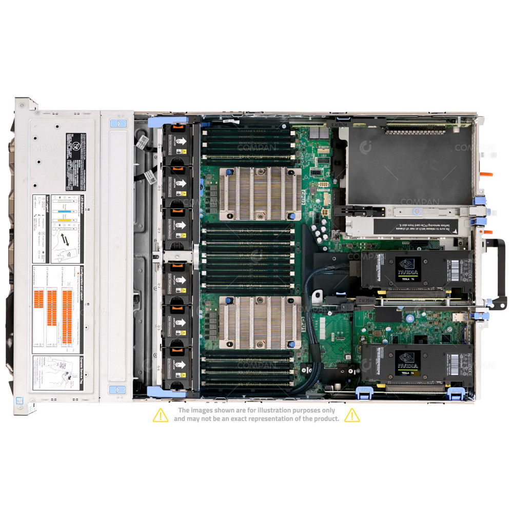 R740-8SFF GPU DELL POWEREDGE R740 2X INTEL XEON GOLD 6244 @ 3.60GHZ RAM 896GB(14X 64GB  DDR4  14X 2666MHZ ) 3X 800 GB (3X SAS 3X SSD ) ,