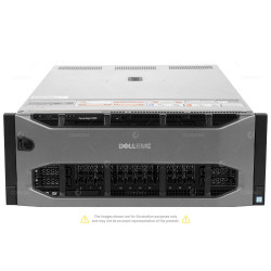 R930-24SFF DELL POWEREDGE R930 4X INTEL XEON E7-4850 V4 @ 2.10GHZ RAM 1024GB(64X 16GB  DDR4  64X 2400MHZ ) 18X 300 GB (18X SAS ) SKU: NOTPROVIDED:MODELNAME: POWEREDGE R930