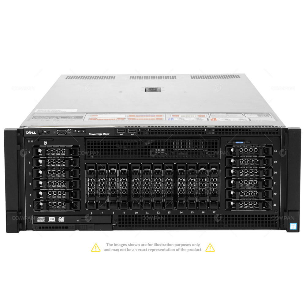 R930-24SFF DELL POWEREDGE R930 4X INTEL XEON E7-4850 V4 @ 2.10GHZ RAM 1024GB(64X 16GB  DDR4  64X 2400MHZ ) 18X 300 GB (18X SAS ) SKU: NOTPROVIDED:MODELNAME: POWEREDGE R930