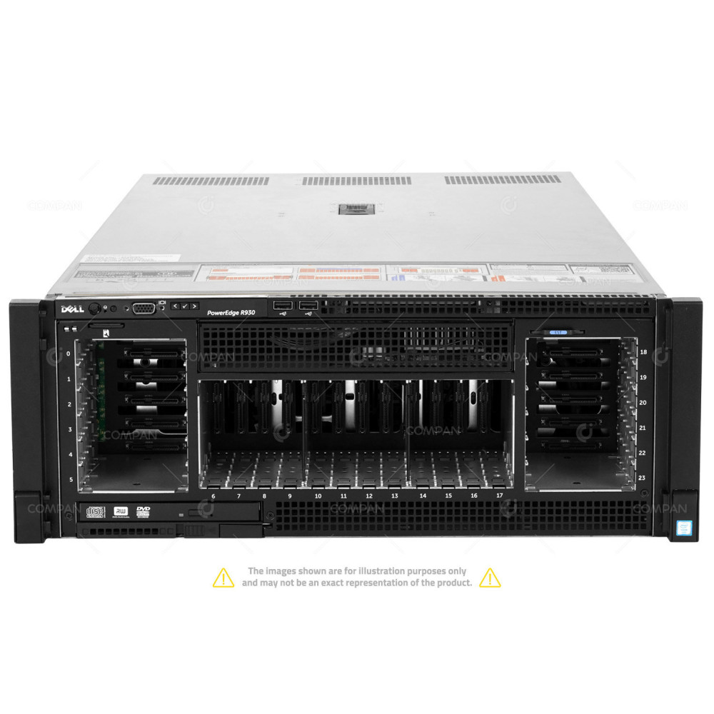 R930-24SFF DELL POWEREDGE R930 4X INTEL XEON E7-4850 V4 @ 2.10GHZ RAM 1024GB(64X 16GB  DDR4  64X 2400MHZ ) 18X 300 GB (18X SAS ) SKU: NOTPROVIDED:MODELNAME: POWEREDGE R930