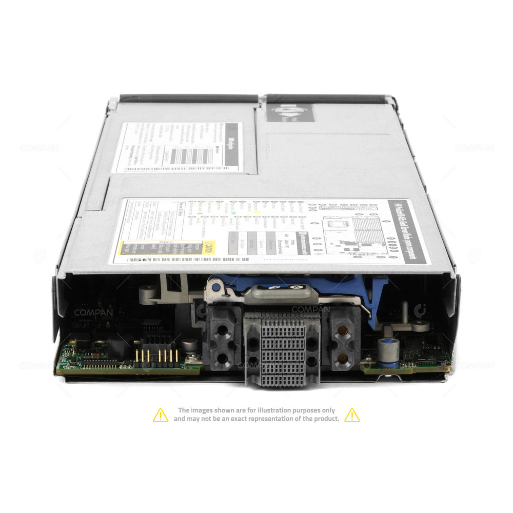 BL465C-G8-2SFF HP PROLIANT BL465C GEN8 2X AMD OPTERON(TM) PROCESSOR 6344 RAM 128GB(4X 32GB  DDR3  4X 1333MHZ ) 2X 200 GB (2X SATA 2X SSD ) 634975-B21