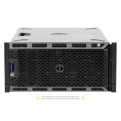 T430-16SFF-RACK DELL POWEREDGE T430 2X INTEL XEON E5-2640 V3 @ 2.60GHZ RAM 160GB(2X 32GB 6X 16GB  DDR4  8X 2133MHZ ) 6X 300 GB 1X 7 GB (6X SAS 1X USB )