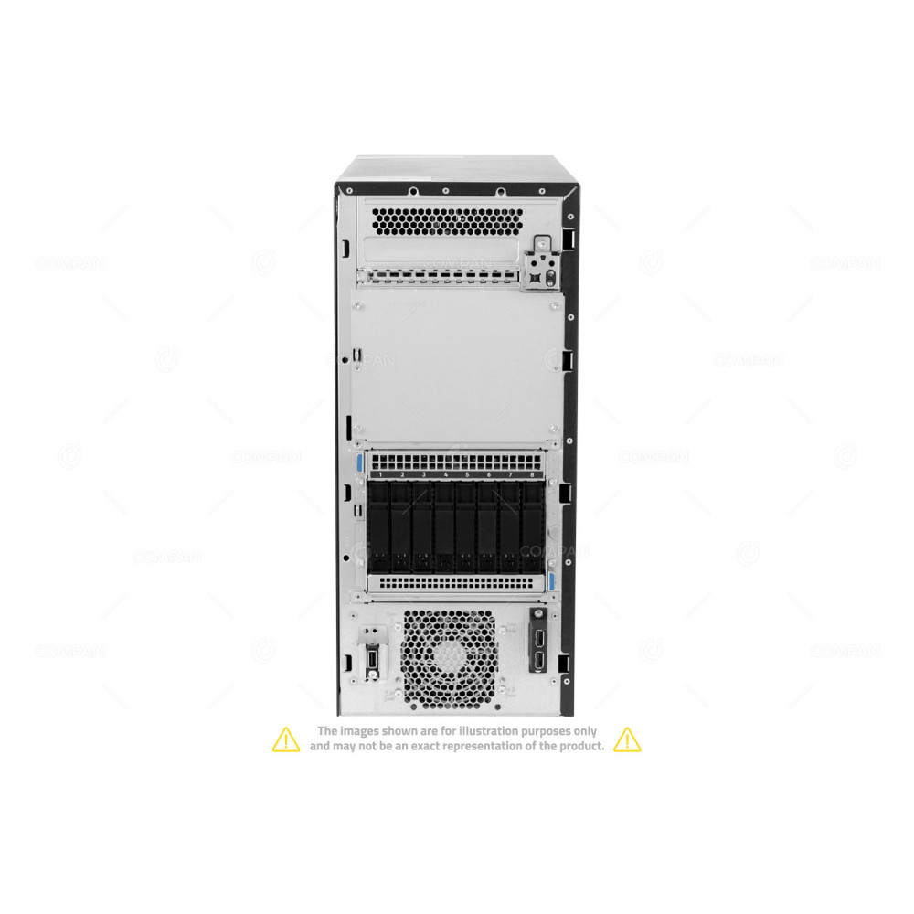 ML110 G10-8SFF HPE PROLIANT ML110 GEN10 1X INTEL XEON SILVER 4110 @ 2.10GHZ RAM 64GB(4X 16GB  DDR4  4X 2666MHZ ) 4X 900 GB (4X SAS ) 872309-B21