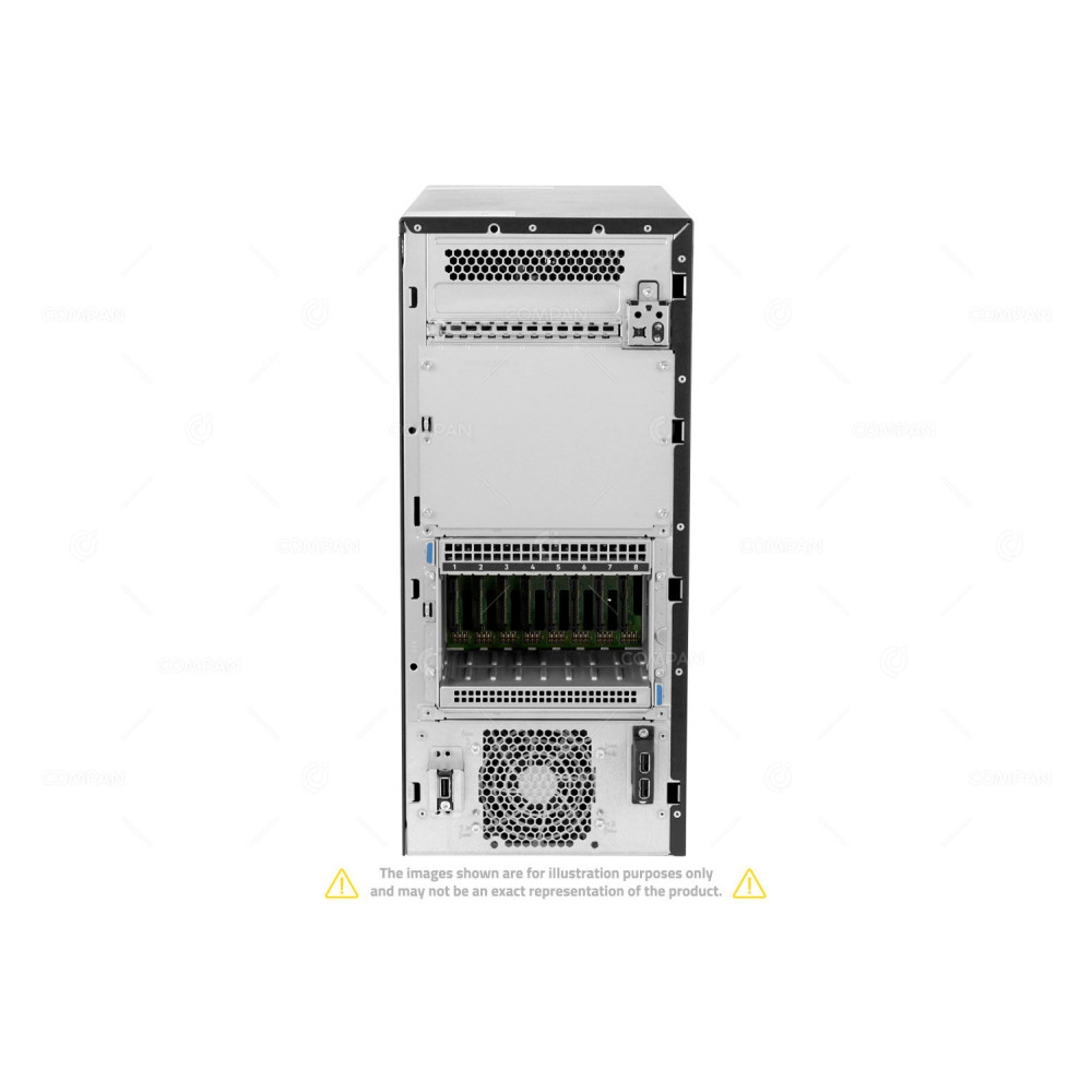 ML110 G10-8SFF HPE PROLIANT ML110 GEN10 1X INTEL XEON SILVER 4110 @ 2.10GHZ RAM 64GB(4X 16GB  DDR4  4X 2666MHZ ) 4X 900 GB (4X SAS ) 872309-B21