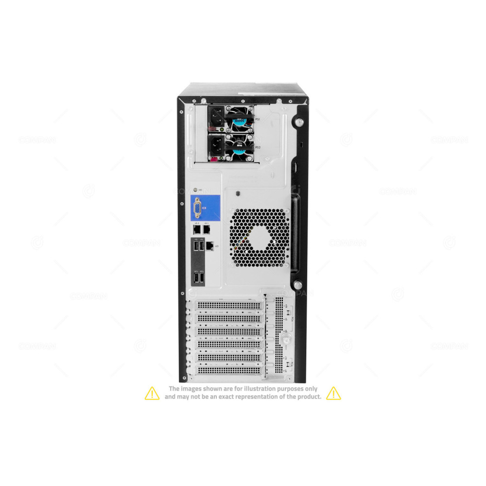 ML110 G10-8SFF HPE PROLIANT ML110 GEN10 1X INTEL XEON SILVER 4110 @ 2.10GHZ RAM 64GB(4X 16GB  DDR4  4X 2666MHZ ) 4X 900 GB (4X SAS ) 872309-B21