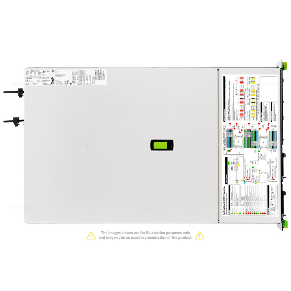 RX2540 M1-4LFF FUJITSU PRIMERGY RX2540 M1 1X INTEL XEON E5-2680 V3 @ 2.50GHZ RAM 192GB(12X 16GB  OTHER  12X 2400MHZ ) 1X 8 GB (1X USB ) ABN:K1495-V402-113
