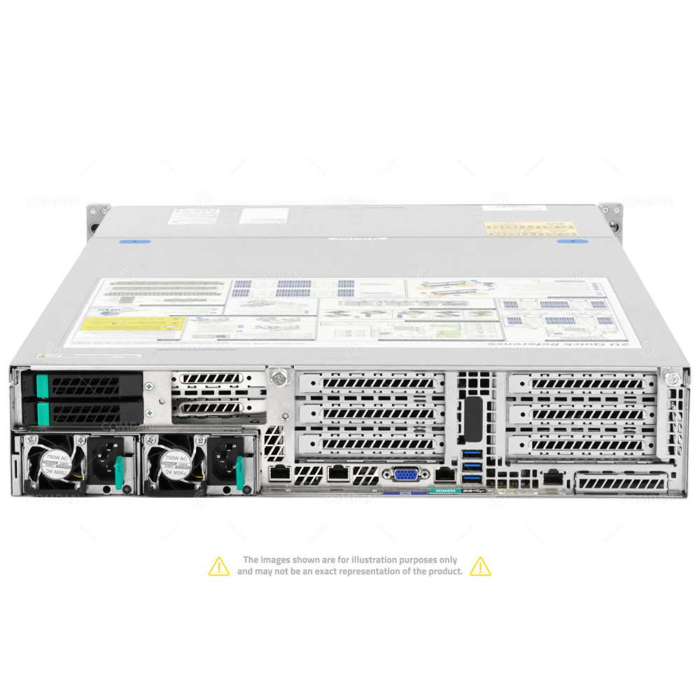 ETMX9N-12LFF-2SFF MCAFEE, INC. ETMX9N 2X INTEL XEON GOLD 5218 @ 2.30GHZ RAM 512GB(16X 32GB  DDR4  16X 2933MHZ ) 2X 3200 GB (2X NVME ) SKU NUMBER