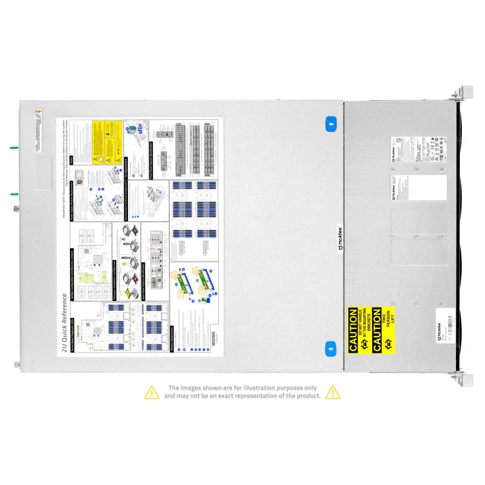 ETMX9N-12LFF-2SFF MCAFEE, INC. ETMX9N 2X INTEL XEON GOLD 5218 @ 2.30GHZ RAM 512GB(16X 32GB  DDR4  16X 2933MHZ ) 2X 3200 GB (2X NVME ) SKU NUMBER